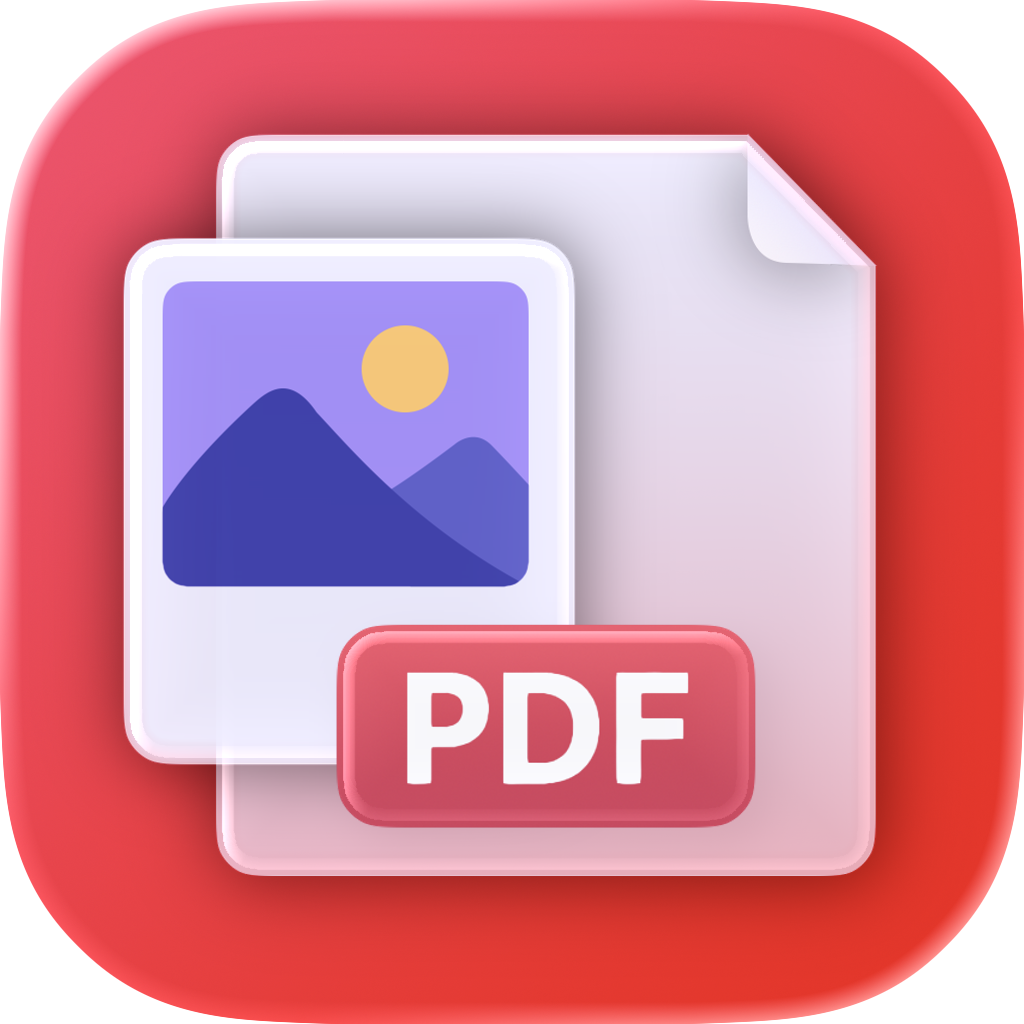 Photos to PDF App Icon